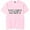 Pink, variant on im_siowei Yaey Merch Short Sleeve T-shirt Unisex Fashion Crew Neck Top