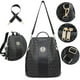 thumbnail image 4 of MKP COLLECTION Mochila de moda para mujer, bolso con múltiples bolsillos, mochila antirrobo, bolso de hombro de viaje, conjunto de 2 uds, 4 of 6