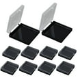 thumbnail image 4 of Caja De Almacenamiento De Uñas A Presión De 2x10 Piezas Para Salón De Uñas, Uñas Artificiales, Uso Doméstico, Negro, 4 of 8