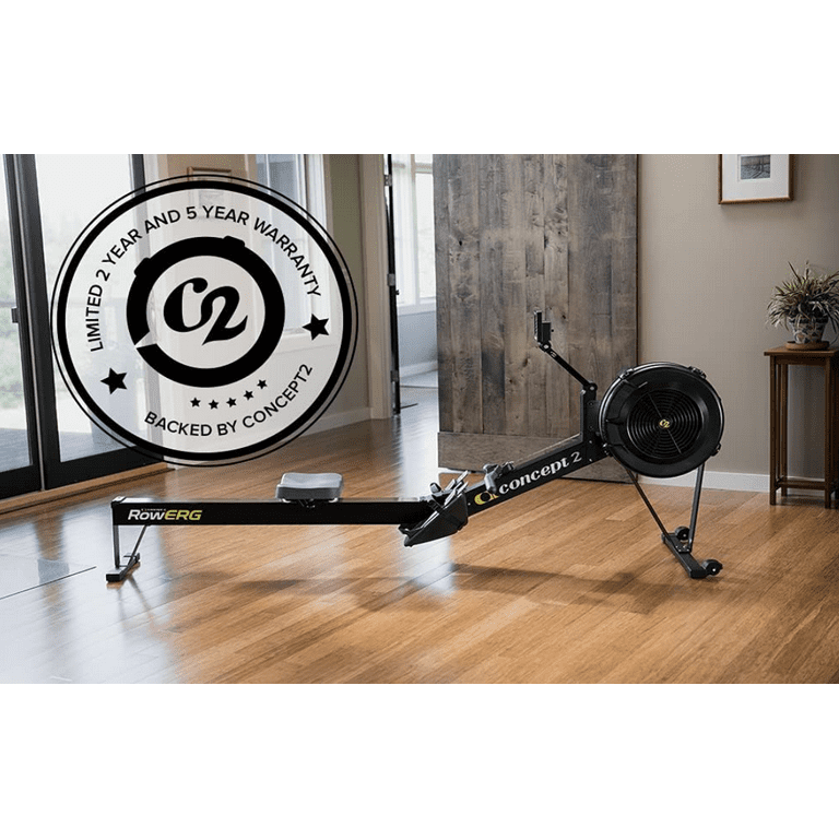 Concept2 Exercise Equipment: Model D Indoor Rower Home Gym