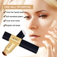 thumbnail image 3 of (2-Piece Set) TLM Color Changing Liquid Foundation + Aliver Concealer Stick,Flawless Makeup Base Concealer Cover SPF15, 3 of 9