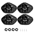 thumbnail image 4 of Pneus de Voiture Rc, Roues Puissantes Pneu en Caoutchouc Mise à Niveau, 4 Pcs Pneu de Voiture Rc Roue en Caoutchouc pour Camion Militaire Rc, 4 of 9