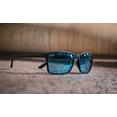 thumbnail image 4 of Epoch Eyewear Murphy Sport Cycle Sunglasses Black Frame with Polarized Blue Mirror Lens, 4 of 9