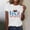 White, variant on Patriotic Shirts for Women American Flag Shirt 4th of July Tshirt Graphic Tees Casual Short Sleeve Tee Top