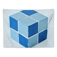 thumbnail image 5 of Orinice Cube Tapestry Wall Hanging Unique Style Graphic Tapestries Art for Home Decor Living Room Bedroom Dorm Apartment Farmhouse Gift 40x30inch, 5 of 6