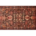 thumbnail image 1 of Ahgly Company Indoor Rectangle Traditional Saffron Red Animal Area Rugs, 7' x 9', 1 of 6