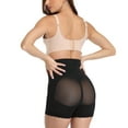 thumbnail image 6 of Women Thigh Slimmer High Waist Body Shaper Butt Lifter Firm Control Shapewear Hooked Up Panties, 6 of 6