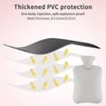 thumbnail image 3 of Adjustable Heat Settings, Portable Heating Pad, Electric Heated Slippers For Women And Men, Safety Features With Smart Temperature Control, Ideal Gift Choice For Loved Ones, Foot, 3 of 5
