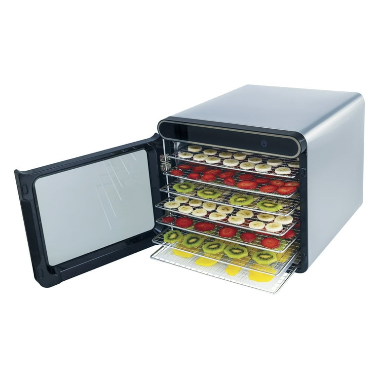 NESCO FD-7SSD 600-Watt 7-Tray Stainless Steel Digital Food