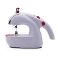 thumbnail image 3 of Home Fully Automatic Mini Electric Handheld Small Sewing Machine Home Small Sewing Machine Small Sewing Machine Portable ,Smooth Thread Sewing, 3 of 7