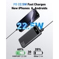 thumbnail image 2 of Power Bank VANYUST de 10000 mAh, 22,5 W, carga rápida USB-C, 2 of 6