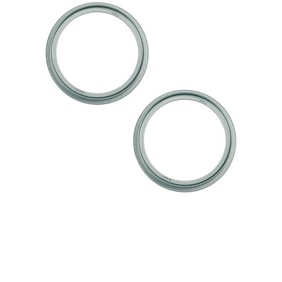 Replacement Back Camera Bezel Ring Only Compatible For iPhone 15 / 15 Plus (Green) (2 Piece Set)