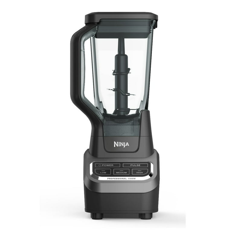 NINJA Professional Blender 72 oz. 3-Speed Black 1000-Watt Blender (BL610)  BL610 - The Home Depot