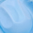 thumbnail image 5 of Sombrero de vaquero azul para bebé, sombrero de vaquera de fieltro con adorno de piel esponjosa para hombres y mujeres, sombrero de plumas Extra grande para adultos, accesorios para fiesta o, 5 of 5