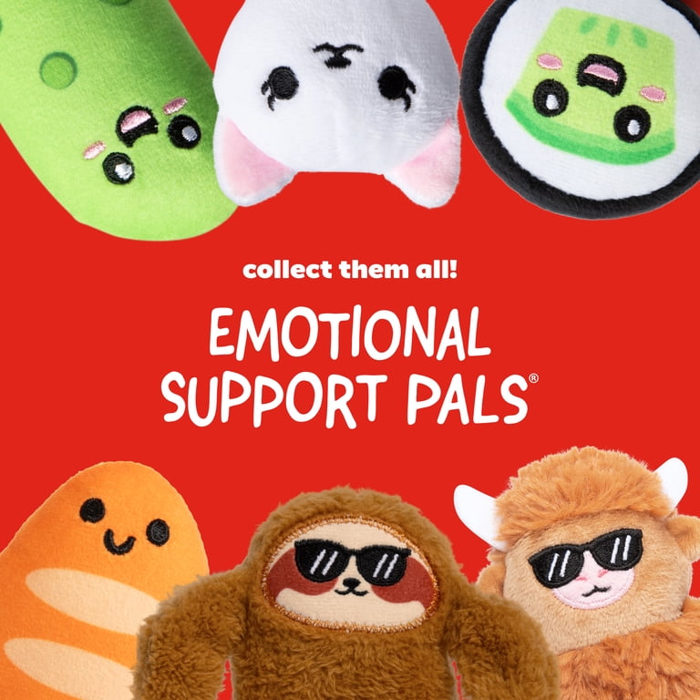 Emotional Support Pals Sloths, Set of 5 with Basket photo 6