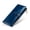 Blue, variant on Fashion Men Women Genuine Leather Long Wallets Boy Girl Coin Pocket Money Bag Card Holder Wallet Cowhide Note Compartment Purse