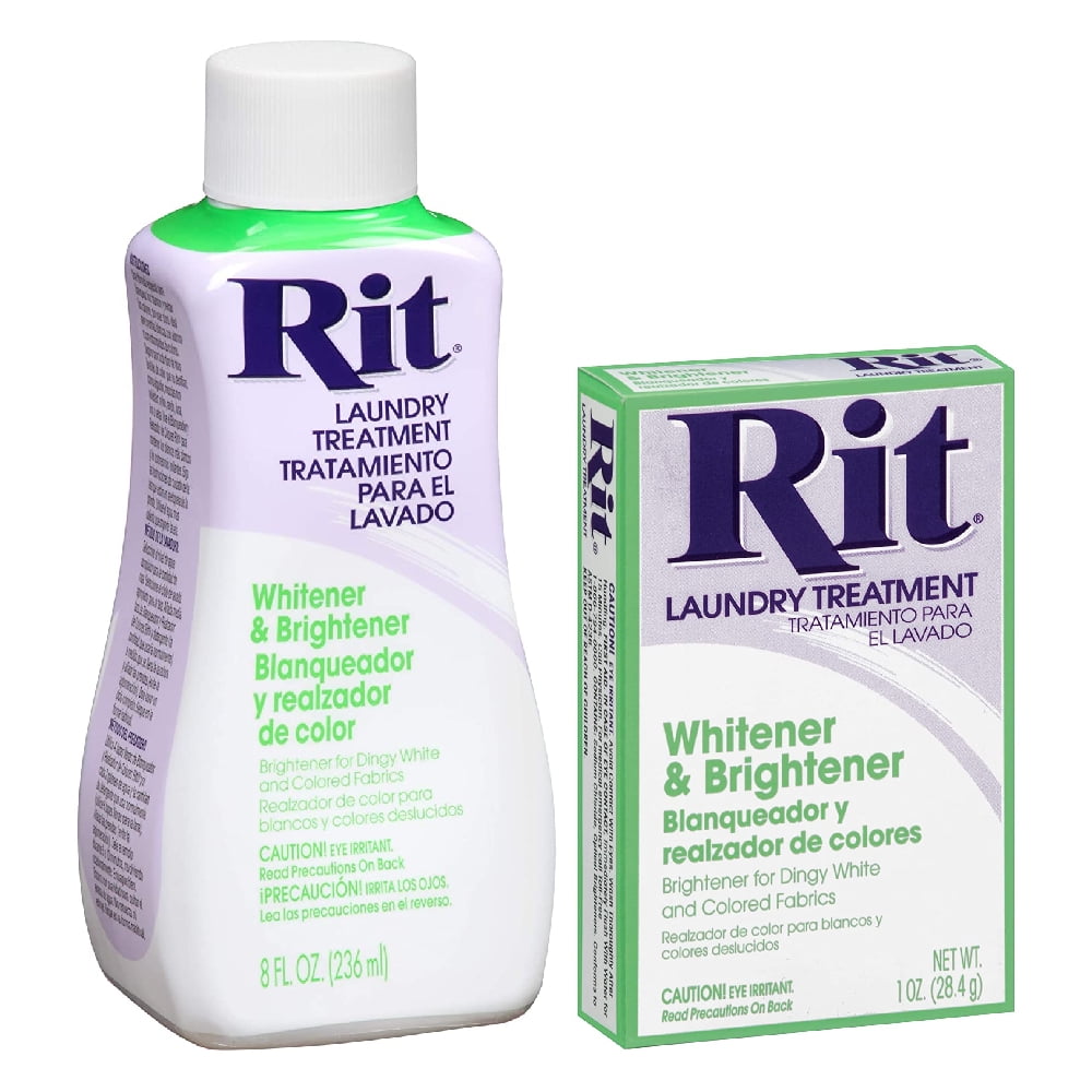 Rit Dye Laundry Treatment Whitener and Brightener Bundle