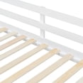 thumbnail image 5 of Harper & Bright Designs Stairway Bunk Bed Twin over Twin, Wooden Twin Size Bunk Bed Frame with 6 Storage Drawers and Staircase for Boys and Girls Adults, White, 5 of 20