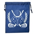 thumbnail image 2 of Mato & Hash Mini Drawstring Golf Bags | Golf Favor Bags for Leagues and Parties, 2 of 3