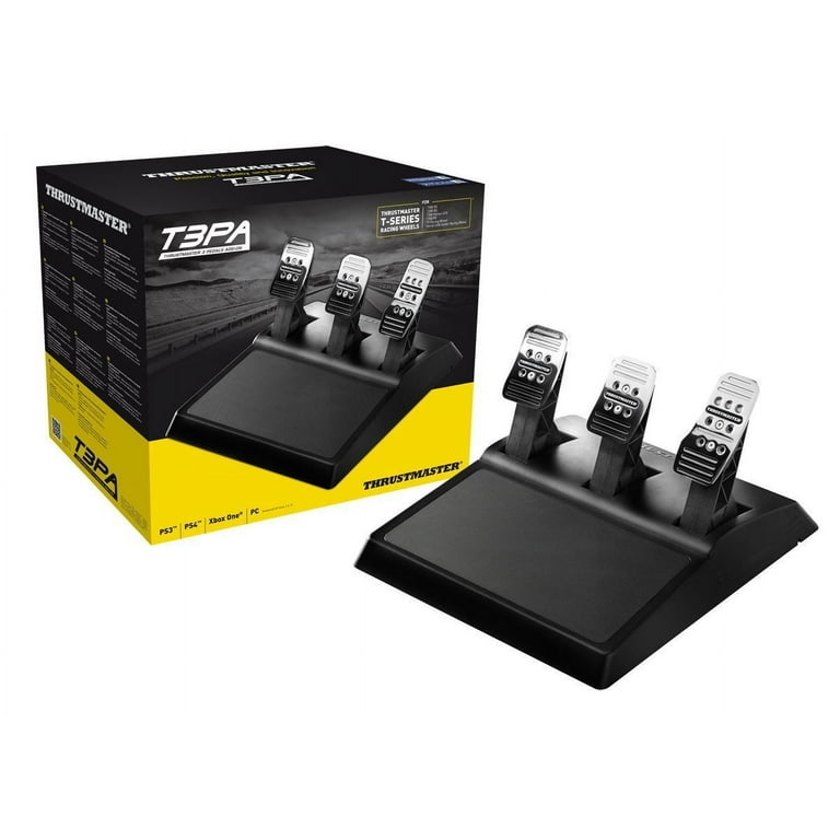 ​【USBアダプタ付】Thrustmaster T3PA-GT 3ペダルセット Thrustmaster T3PA Add-On PS4, XOne & PC - Walmart.com