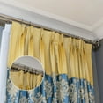 thumbnail image 6 of 1.5 in Metal Drapery Curtain Rings with Pin Hooks for Window Door Shower (Set of 40), 6 of 7