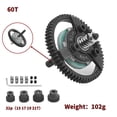 thumbnail image 3 of CUITING RC Car Spur Gear Set RC Gear Accessories for TRAXXAS 1/10 SLASH 2WD RC Car  0.8m, 3 of 4