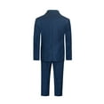 thumbnail image 4 of Boys Premium Navy Blue 8 Piece Suit Set, 4 of 10