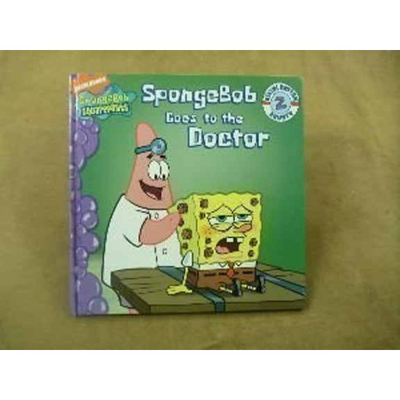 Pre-Owned SpongeBob Goes to the Doctor Squarepants Hardcover Unknown