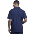 thumbnail image 4 of Cherokee Workwear Originals Men Warm Up Scrubs Jacket Zip Front 4300, 4 of 5