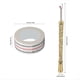 thumbnail image 5 of Kit de Desgarrador de Costuras y Quitahilos, Juego de Herramientas para Quitar Costuras con Grifo de Posicionamiento para Manualidades, Costura Dorada, 5 of 8