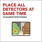 Raid Bed Bug Dete Countor & Trap, Inse Count Killer, For Home or Travel, 8 Count