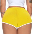 thumbnail image 4 of Tumotour Biker Shorts For Women High Elastic Trousers Waisted Basic Slip Bike Shorts Compression Workout Leggings Soft Yoga Shorts Capris, 4 of 9