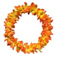 thumbnail image 1 of NUZYZ Leis Flower Garlands Hawaii Tropical Party Wear Hen Night Fashion Dress Necklace Sunset Glow, 1 of 7