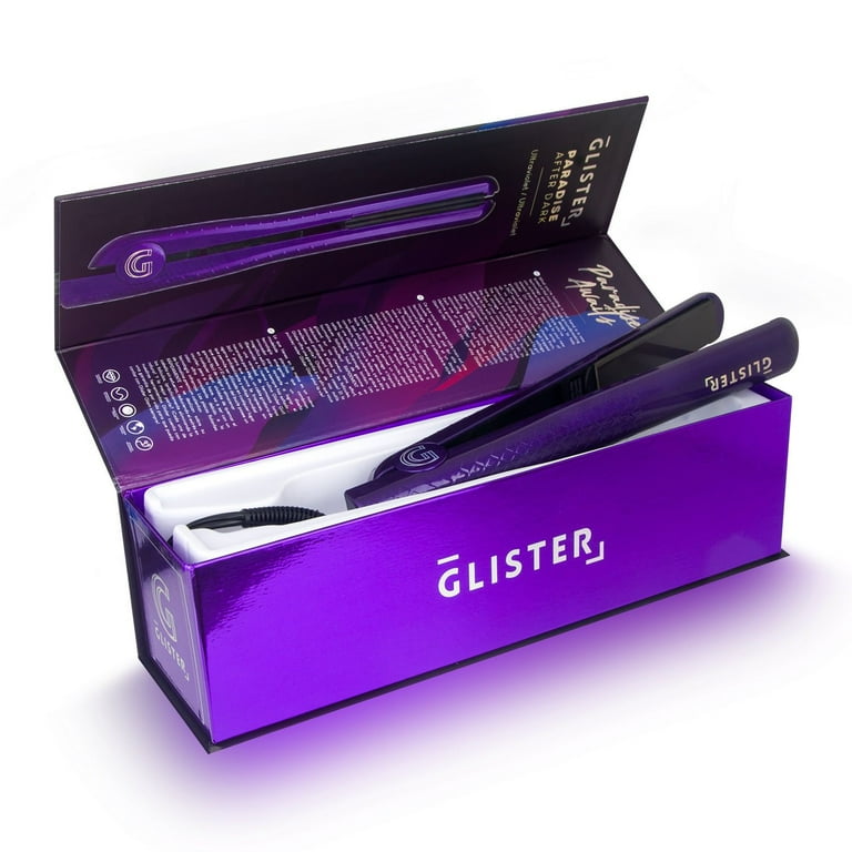 Glister paradise 2025 hair straightener