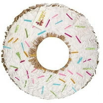 APINATA4U White Doughnut Shape Pinata Sugar Doughnut Party Favor