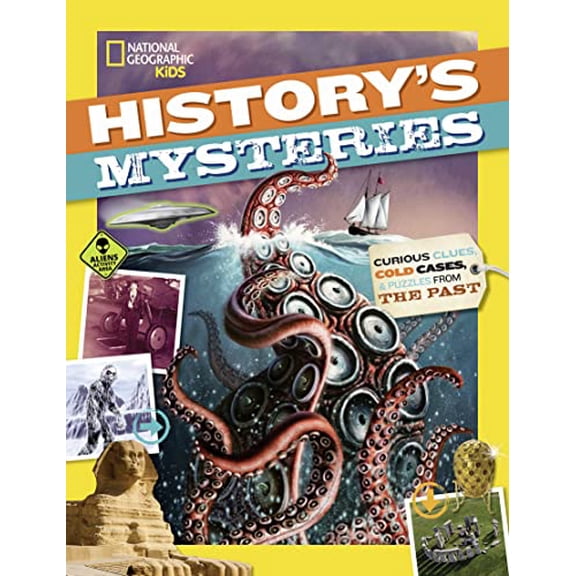 Pre-Owned History's Mysteries: Curious Clues, Cold Cases, and Puzzles from the Past (Paperback) 1426328710 9781426328718