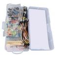 thumbnail image 3 of Uadme Kit Electrónico Starter Fun Surtido Componentes De Desarrollo Condensadores Resistores Transistores Diodos para R3 Adopte Un Excelente Material De Alambre De Cobre, 3 of 7