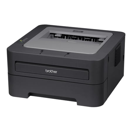 Brother HL-2240 - Printer - B/W - laser - A4/Legal - 2400 x 600 dpi - up to 24 ppm - capacity: 250 sheets - USB