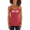 thumbnail image 1 of Fast Forward Winner (FFW) Ladies Racerback Tank, 1 of 1