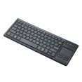 thumbnail image 1 of 80 Keys USB Wired Keyboard Ultra Thin Mini Compact Touch Keyboard HUB Function Wired Touch Keyboard, 1 of 5