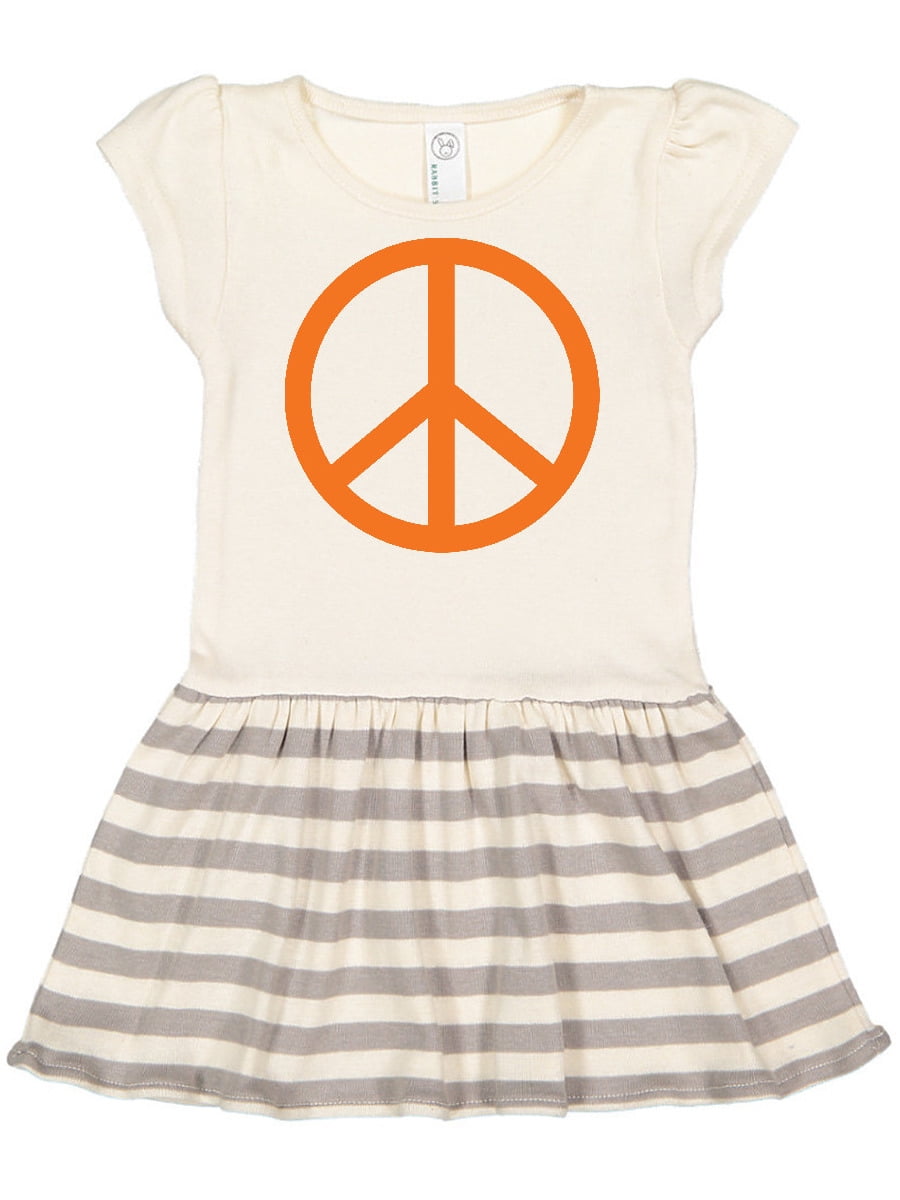 walmart orange dress