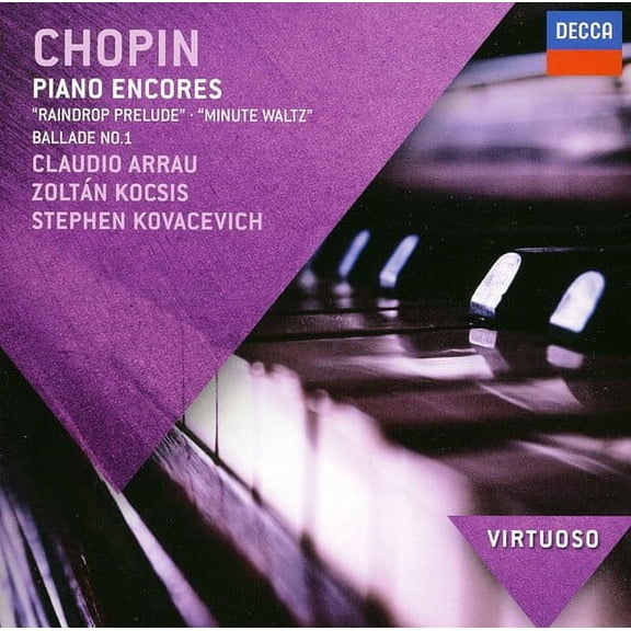 Stephen Kovacevich - Virtuoso: Chopin Piano Encores - Music & Performance - CD