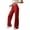 Red, variant on Sweatpants for Women Elastic High Waist Drawstring Wide Straight Leg Casual Loose Workout Gym Sweat Pants