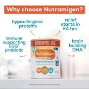 Nutramigen with Probiotic LGG Hypoallergenic Powder Baby Formula, 27.8 oz Can