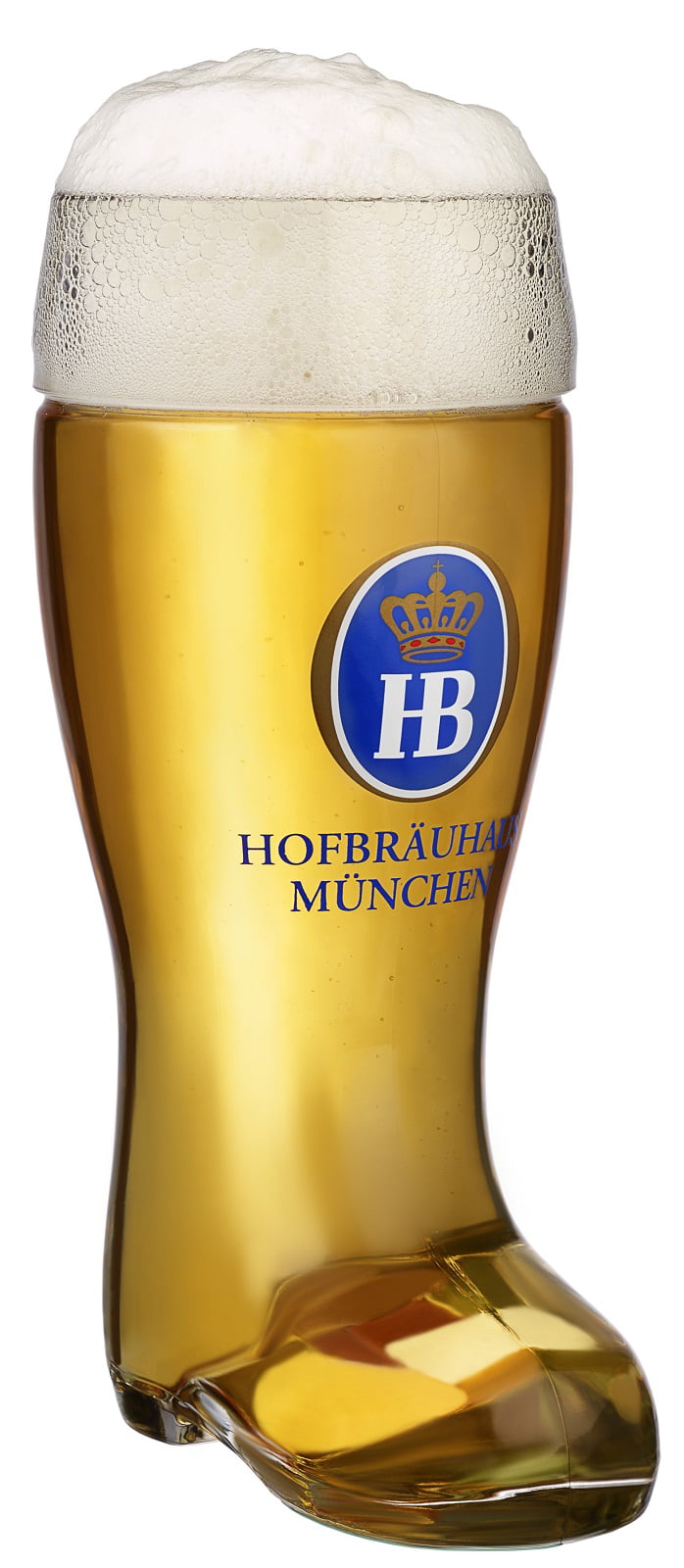 Details about   HB Munchen 10” Pilsner Style German Beer Glass 