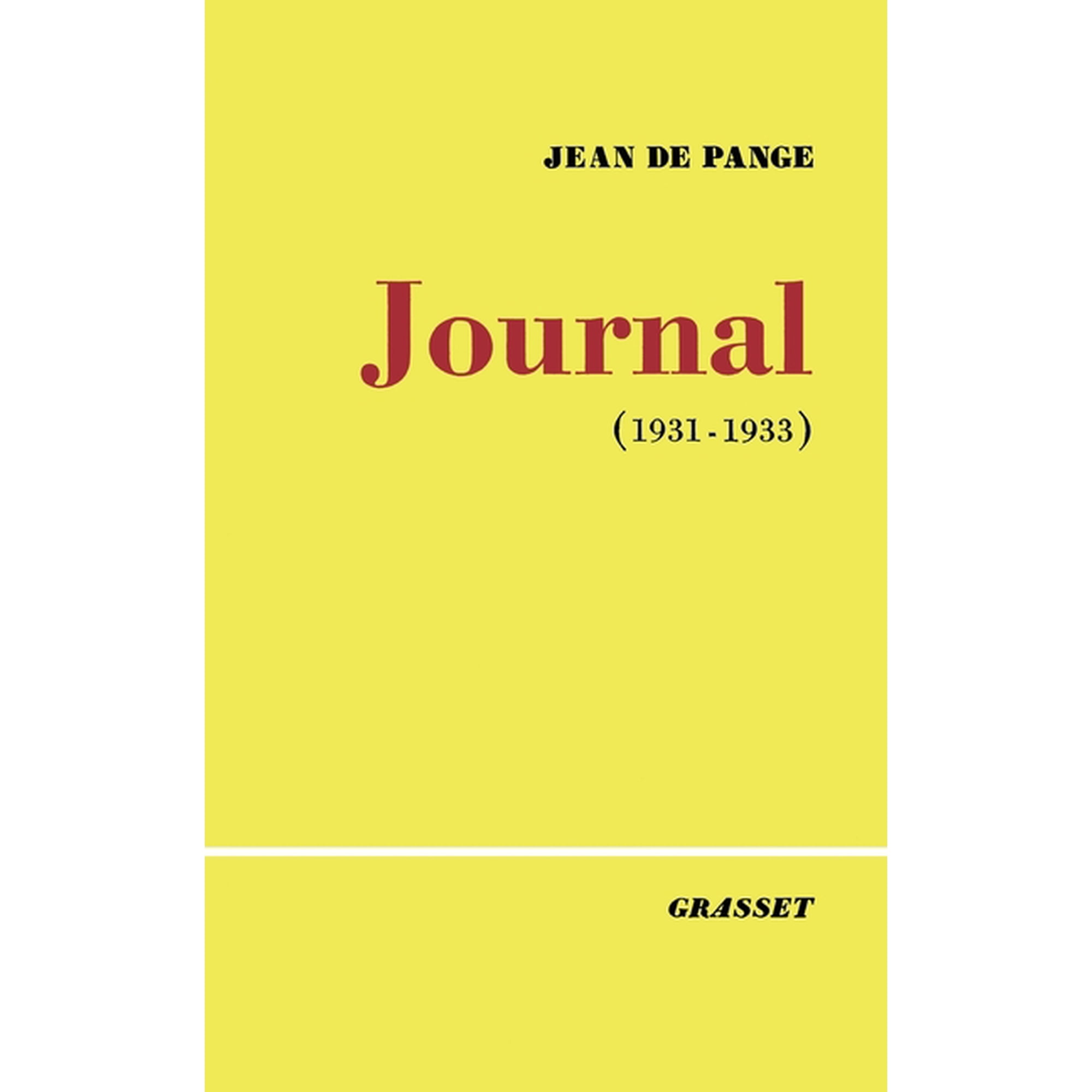Journal Tome 2: 1931-1933 (Paperback)