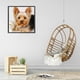 thumbnail image 4 of Kit de pintura de diamante 5D Yorkshire Terrier taladro cuadrado completo DIY arte artesanía mosaico Hugtrwg Para estrenar, 4 of 9