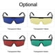 thumbnail image 2 of Gafas de seguridad ópticas con pata telescópica 190-540nm Gafas de protección de seguridad Abanopi Gafas de protección, 2 of 7
