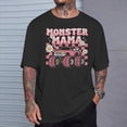 thumbnail image 2 of Groovy Monster Truck Mama Mom Monster Truck Are My Jam Truck TShirt, 2 of 6