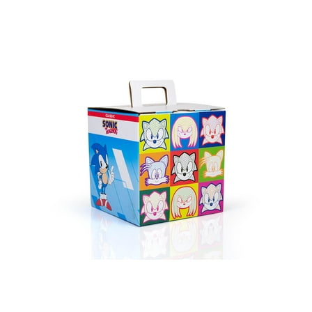 Sonic the Hedgehog Classic Pop Comic Collector Looksee Box | Includes 5 Collectibles